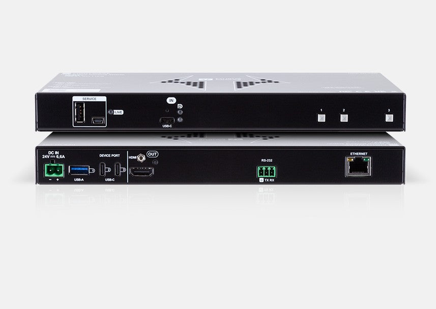 LWR UCX-1x1-C60 Professional 100W USBC to HDMI 5K Smart Dock SKU 91310115