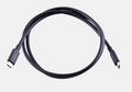 T100A 1M 100W 20Gbps USBC Male to USBC Male Full Featured eMarker LWR Certified CBL