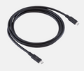 T200C 2M 100W 10Gbps USBC Male to USBC Male Full Featured eMarker LWR Certified CBL