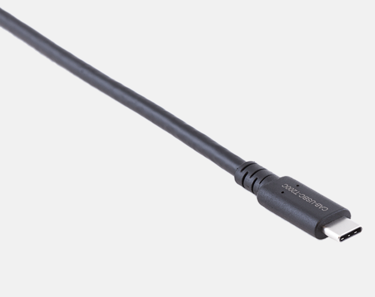 T200C 2M 100W 10Gbps USBC Male to USBC Male Full Featured eMarker LWR Certified CBL