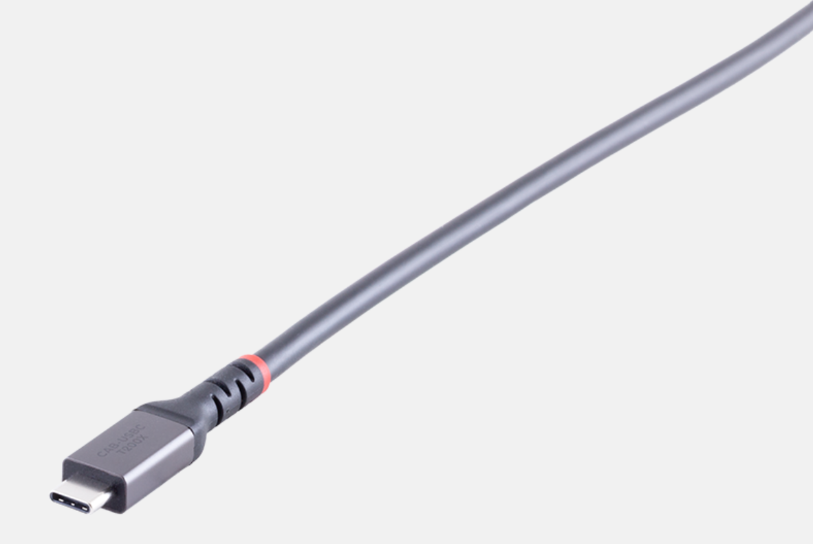 T200X 2M 240W 10Gbps USBC Male to USBC Male Full Featured eMarker LWR Certified CBL
