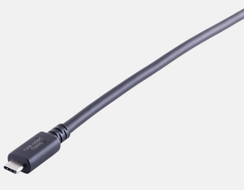 100W CBL Passive - T300C USBC-C Full Featured - 3M 10Gbps 5Amp USBC Male to USBC Male Full Featured eMarker LWR Certified CBL