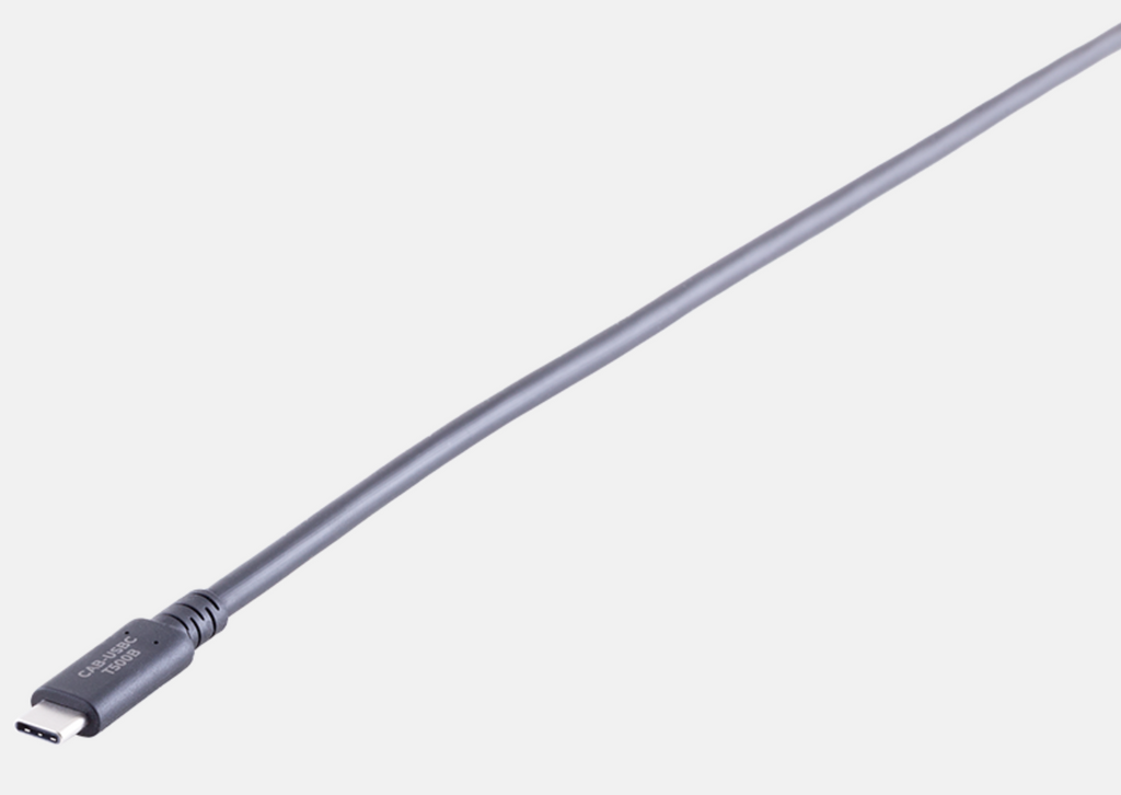 T500B 5M 60W 10Gbps USBC Male to USBC Male Full Featured eMarker LWR Certified CBL