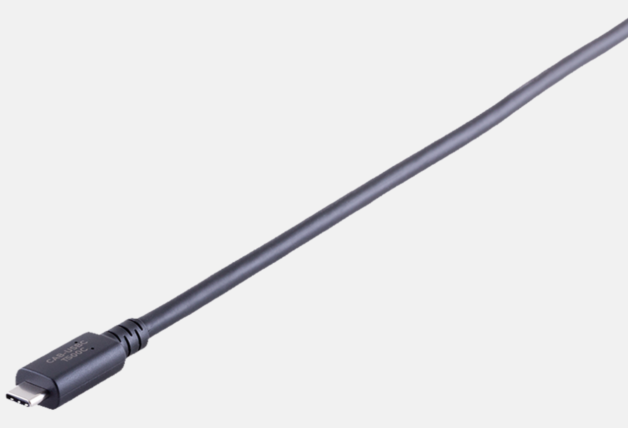 T500C 5M 100W 10Gbps USBC Male to USBC Male Full Featured eMarker LWR Certified CBL