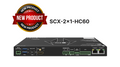 100W Taurus SCX-2x1-C60 Pro AV UC Auto Switch 2x1 USBC/HDMI/USB3 to HDMI 2/4/5K - SKU 91310133