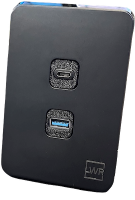 AU MADE - Palinka USBC HDMI Portrait WP Black