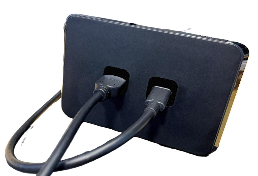 Palinka USBC HDMI Wall Plate Kit Black - LWRA-USBCHDMI-WPMECH-KB