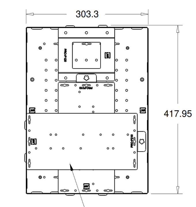 Australian Made - UD Smart Tray Mount Kit PRO P300T