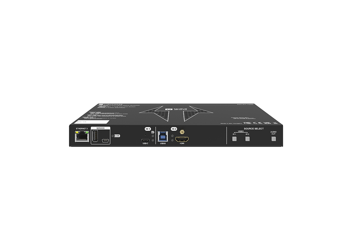 100W Taurus SCX-2x1-C60 Pro AV UC Auto Switch 2x1 USBC/HDMI/USB3 to HDMI 2/4/5K - SKU 91310133