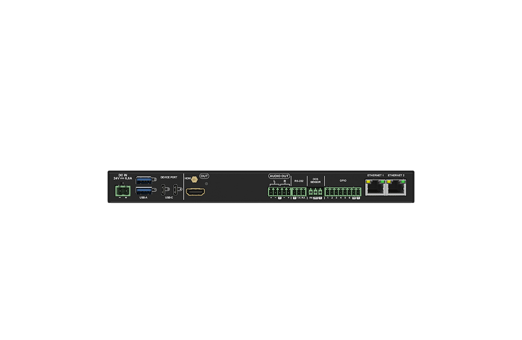 100W Taurus SCX-2x1-C60 Pro AV UC Auto Switch 2x1 USBC/HDMI/USB3 to HDMI 2/4/5K - SKU 91310133