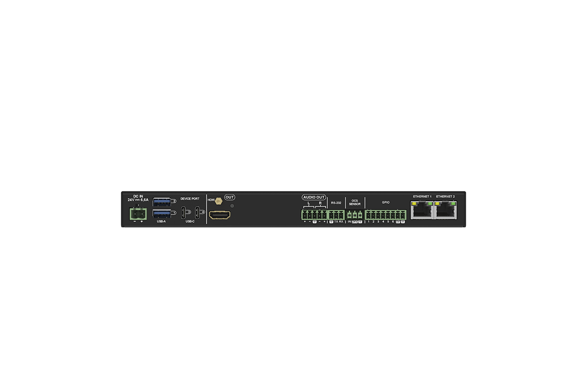 100W Taurus SCX-2x1-C60 Pro AV UC Auto Switch 2x1 USBC/HDMI/USB3 to HDMI 2/4/5K - SKU 91310133