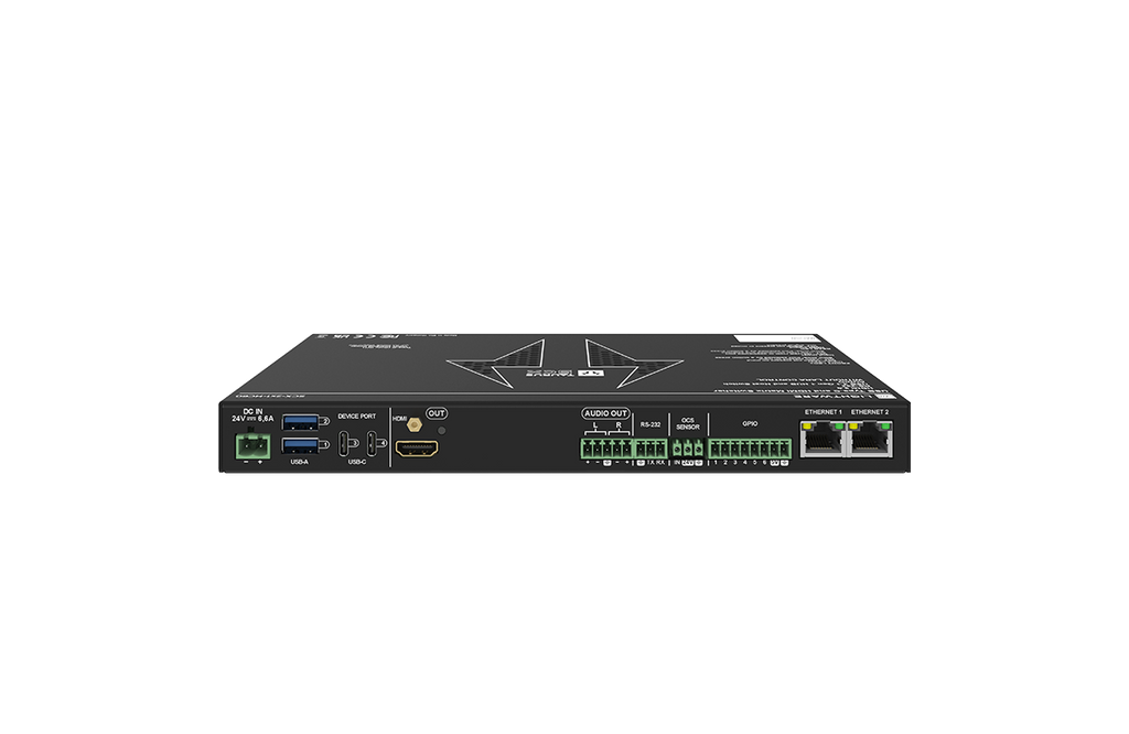 100W Taurus SCX-2x1-C60 Pro AV UC Auto Switch 2x1 USBC/HDMI/USB3 to HDMI 2/4/5K - SKU 91310133