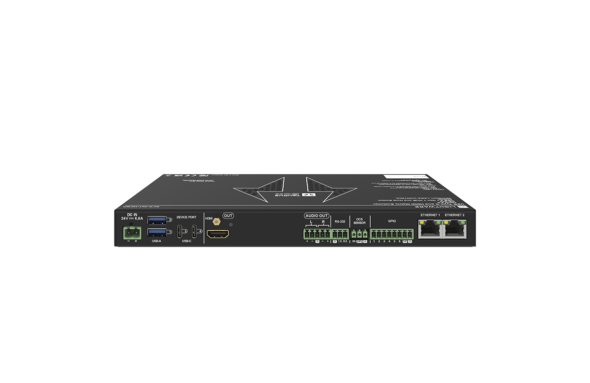100W Taurus SCX-2x1-C60 Pro AV UC Auto Switch 2x1 USBC/HDMI/USB3 to HDMI 2/4/5K - SKU 91310133
