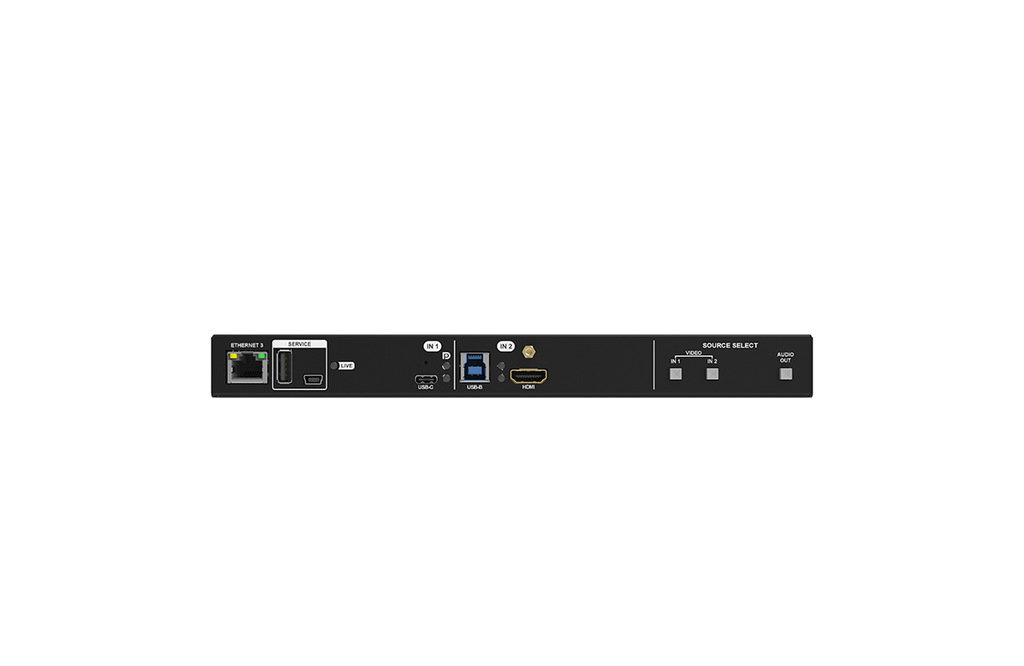 100W Taurus SCX-2x1-C60 Pro AV UC Auto Switch 2x1 USBC/HDMI/USB3 to HDMI 2/4/5K - SKU 91310133