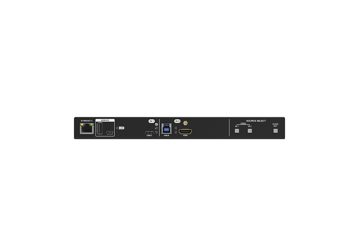 100W Taurus SCX-2x1-C60 Pro AV UC Auto Switch 2x1 USBC/HDMI/USB3 to HDMI 2/4/5K - SKU 91310133