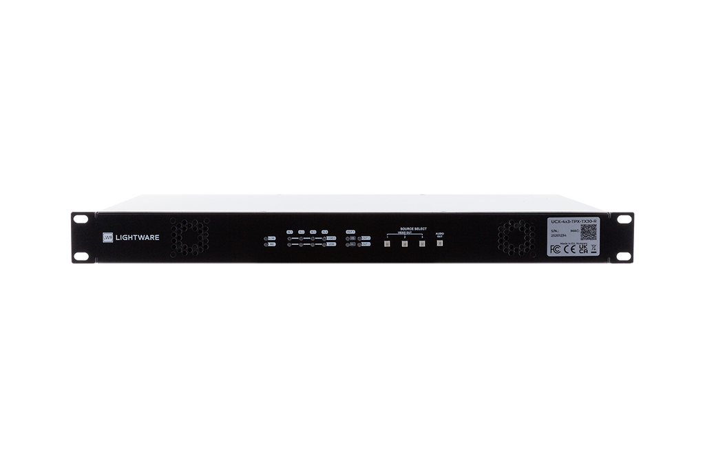 1. New Rack Kit - AH-4x3-TPX-TX-R-RX107-CTP Bundle - Rack 4x3 + 107RX plus 6.9Inch TP system Bundle 100M Extension - Local SKU 6143814