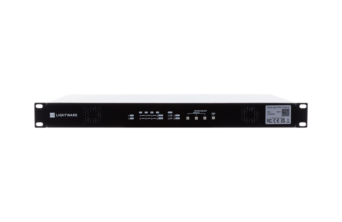 1. New Rack Kit - AH-4x3-TPX-TX-R-RX107-CTP Bundle - Rack 4x3 + 107RX plus 6.9Inch TP system Bundle 100M Extension - Local SKU 6143814