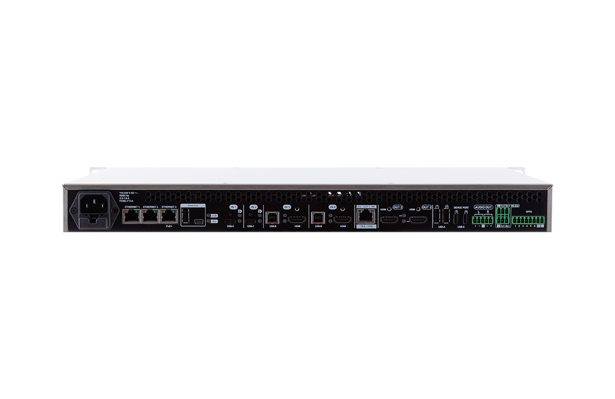 1. New Rack Kit - AH-4x3-TPX-TX-R-RX107-CTP Bundle - Rack 4x3 + 107RX plus 6.9Inch TP system Bundle 100M Extension - Local SKU 6143814