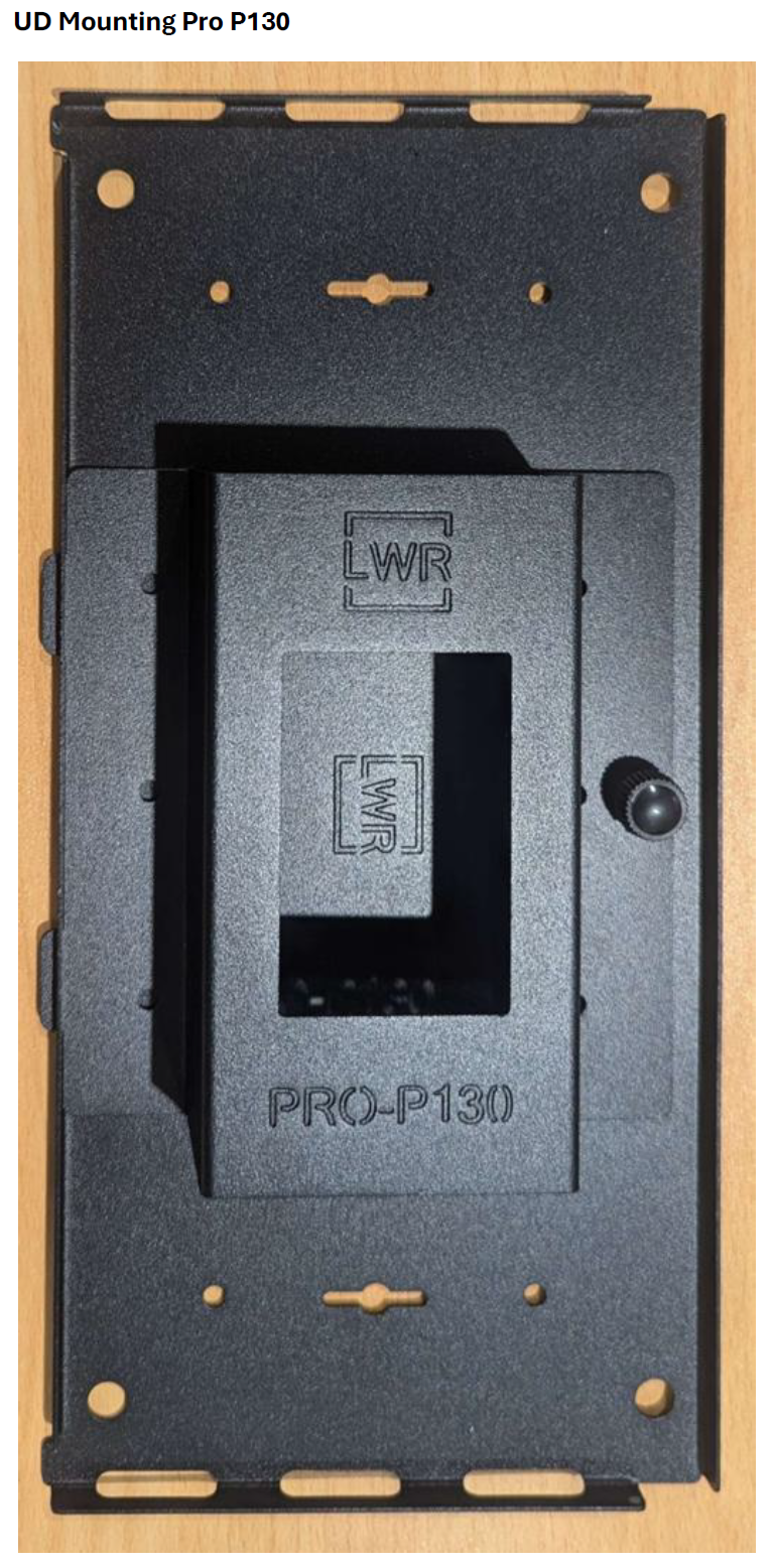 UD PRO (160 W & 120 W) PSU Mount P130 55401207