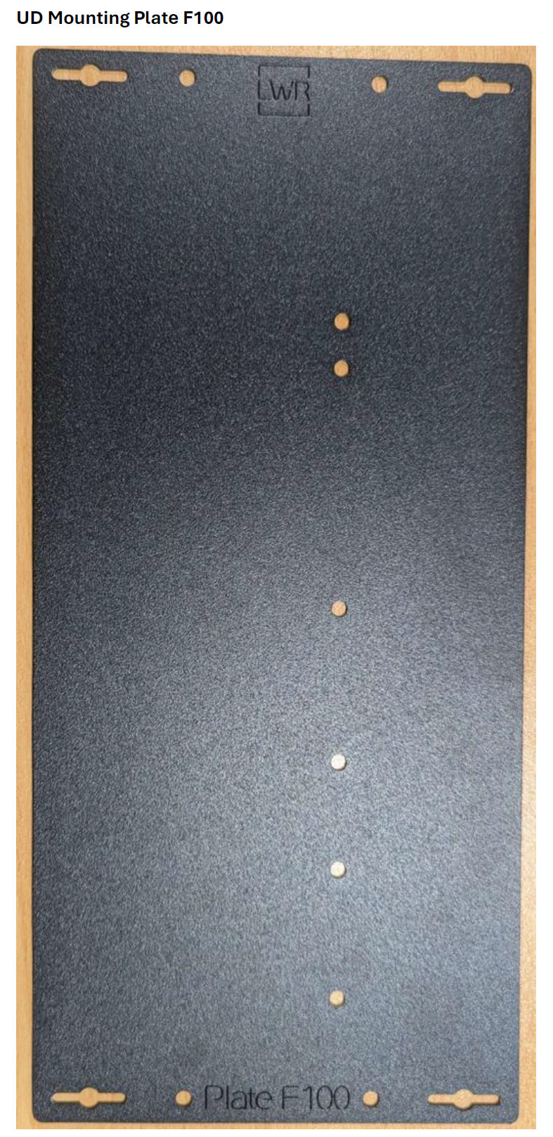 UD Mount Plate F100 55450437