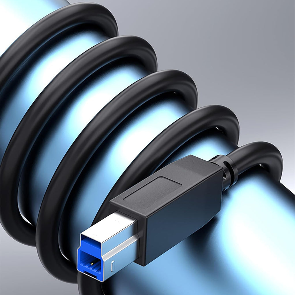 LWRA-USB3-A-B-MCBL2M USB3.0 USB-A Male to USBB Male 2M BLK