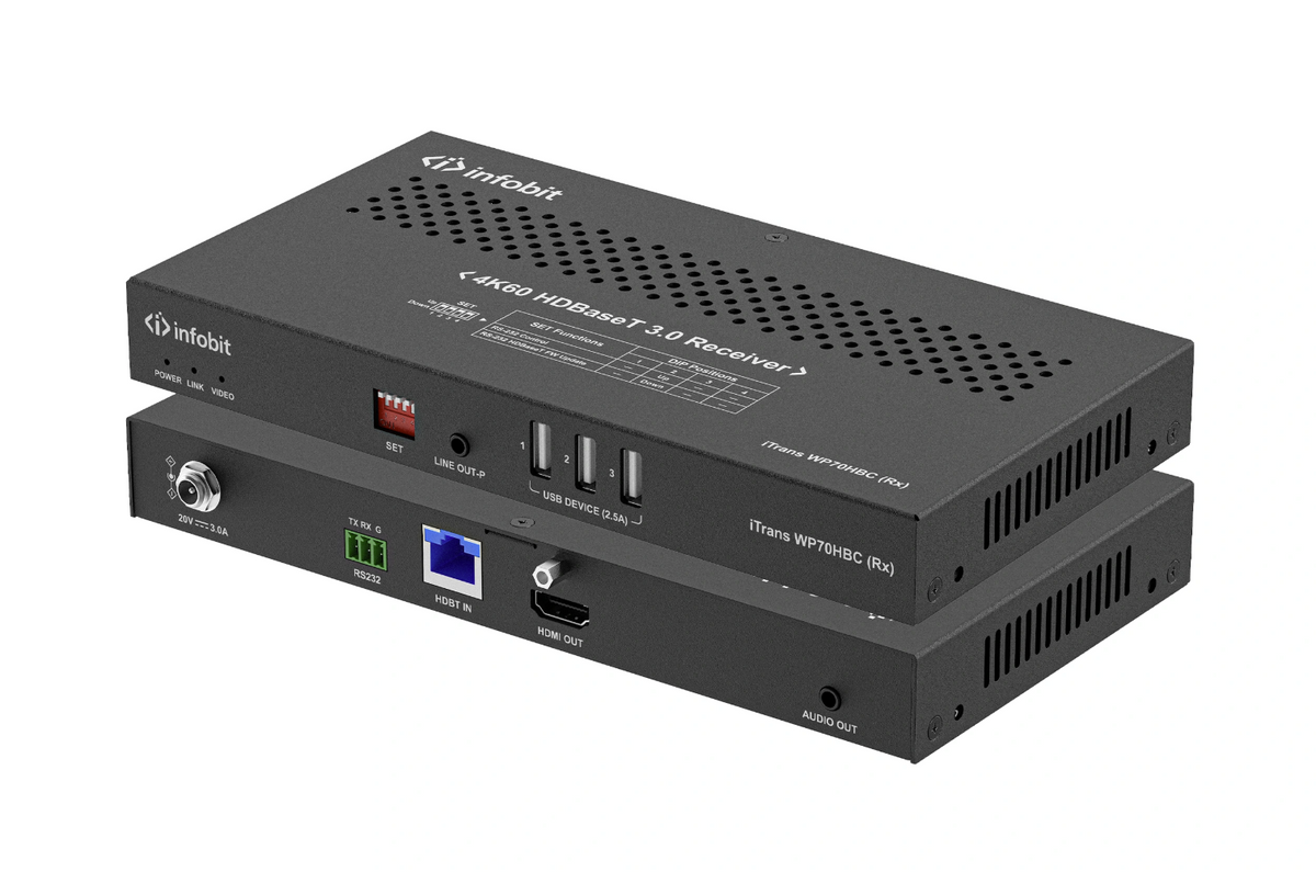 60W Active WP USBC & HDMI (4K) Extension Kit 70M - AH-WP70HBC - SKU 3727132
