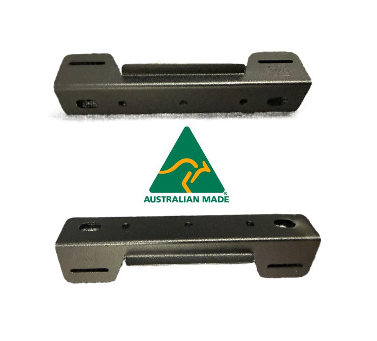 Taurus Hardware TAB Mounts Pair - T.A.B. Wing Brackets