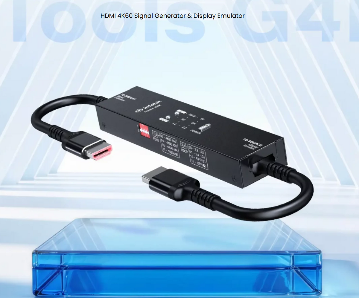 HDMI2.0 - 4K signal generator & display emulator/signal analyzer - G4K SKU 3727774