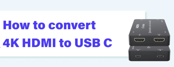 AH-iTrans-HC - Active Directional 4K HDMI to USB-C Signal Convertor SKU 3727415