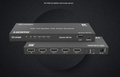 HDMI2.1 - 8K104 Smart Scaling HDMI 4DA with Audio IO - 1 HDMI to four HDMI 8K S-DA - SKU 3726296