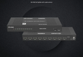 HDMI2.1 - 8K108 Smart Scaling HDMI 8DA with Audio IO - 1 HDMI to eight HDMI 8K S-DA - SKU 3726302