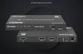 HDMI2.1 - 8K102 Smart Scaling HDMI 2DA with Audio IO - 1 HDMI to two HDMI 8K S-DA - SKU 3726289